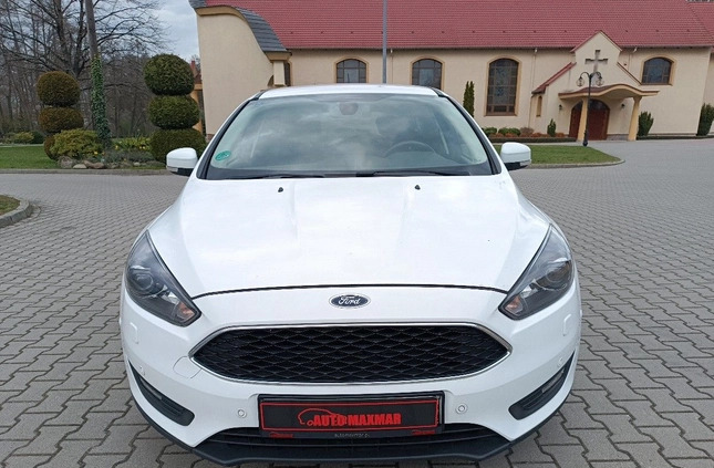 Ford Focus cena 42804 przebieg: 232000, rok produkcji 2018 z Góra małe 704